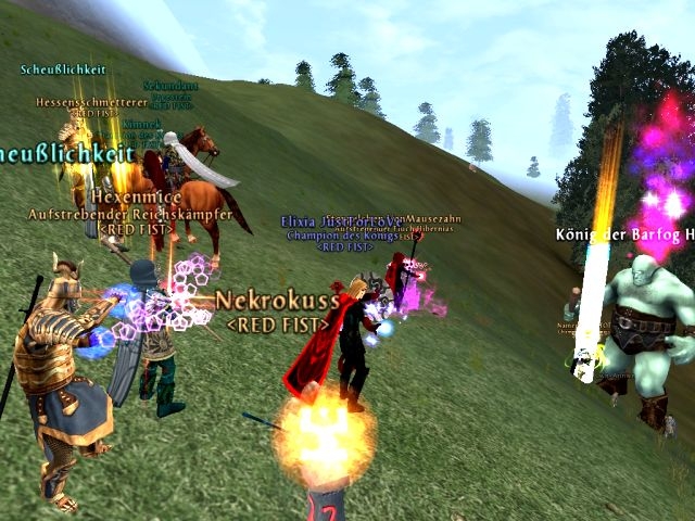 August 2006 - Llyn Barfog - 1