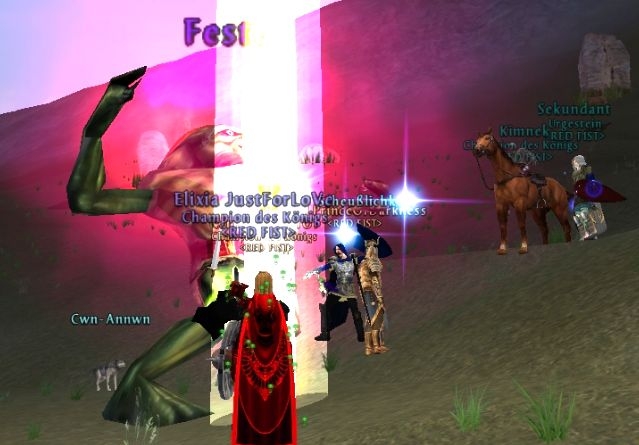 August 2006 - Llyn Barfog - 2