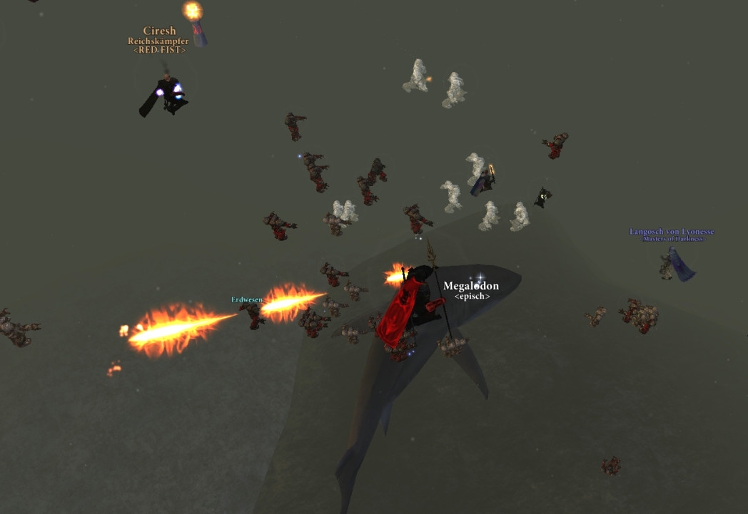 Allianzevent-RieseUndMegalodon-Januar2010-4