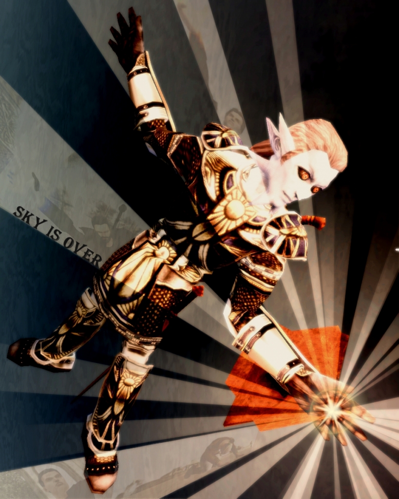 SKY IS OVER - Filmplakat