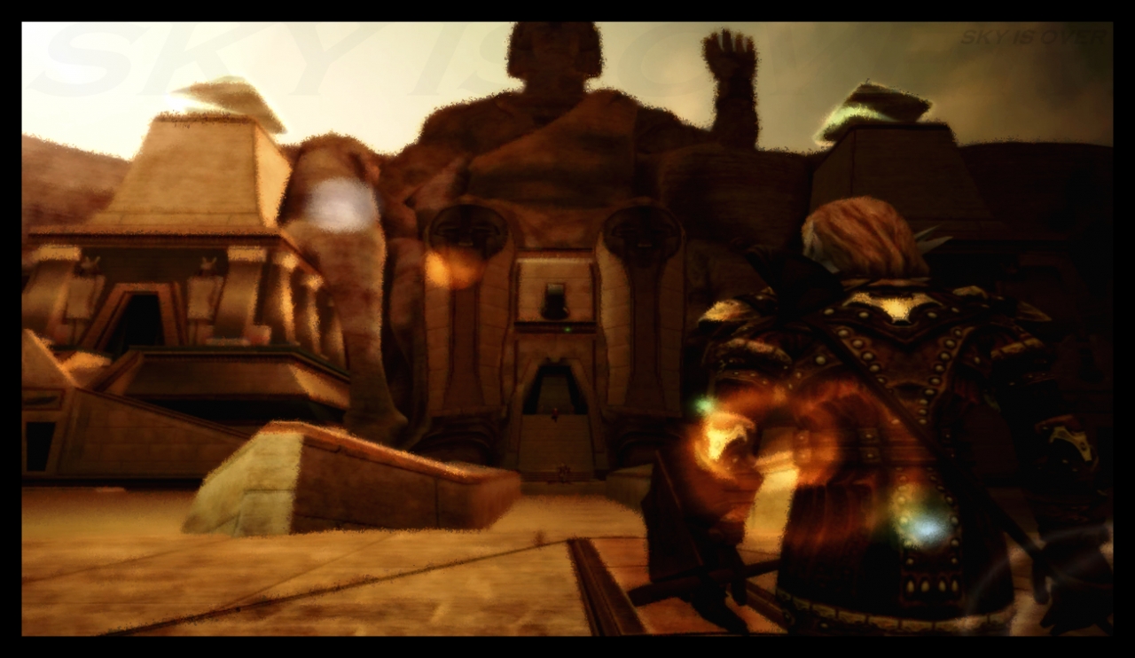 SKY IS OVER - Tempel